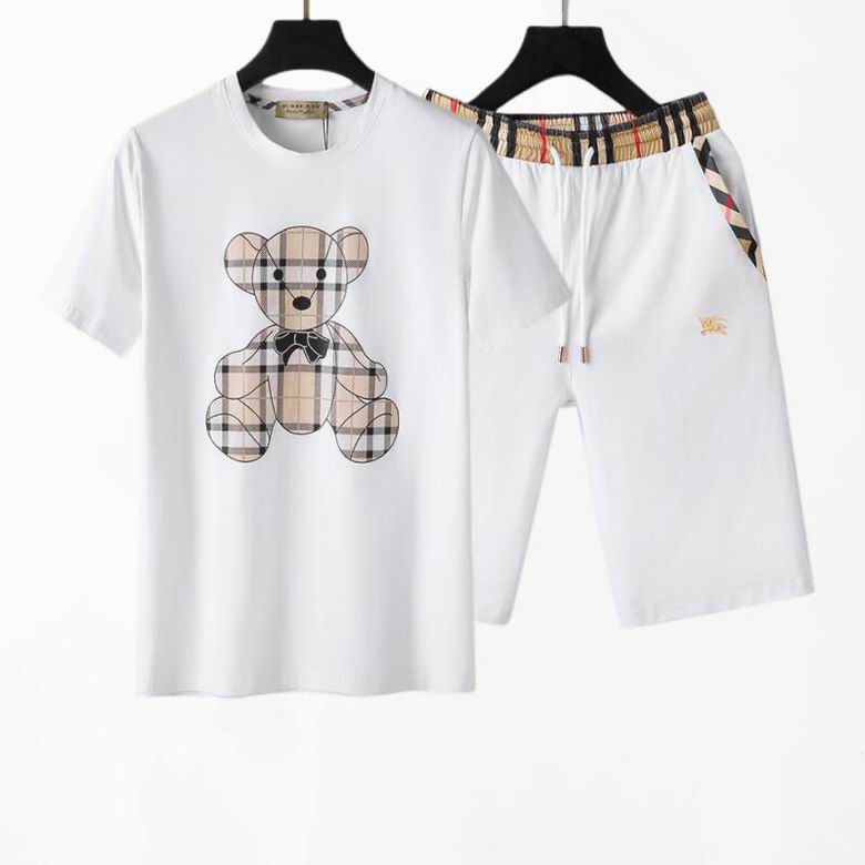 men Burberry suits set-011